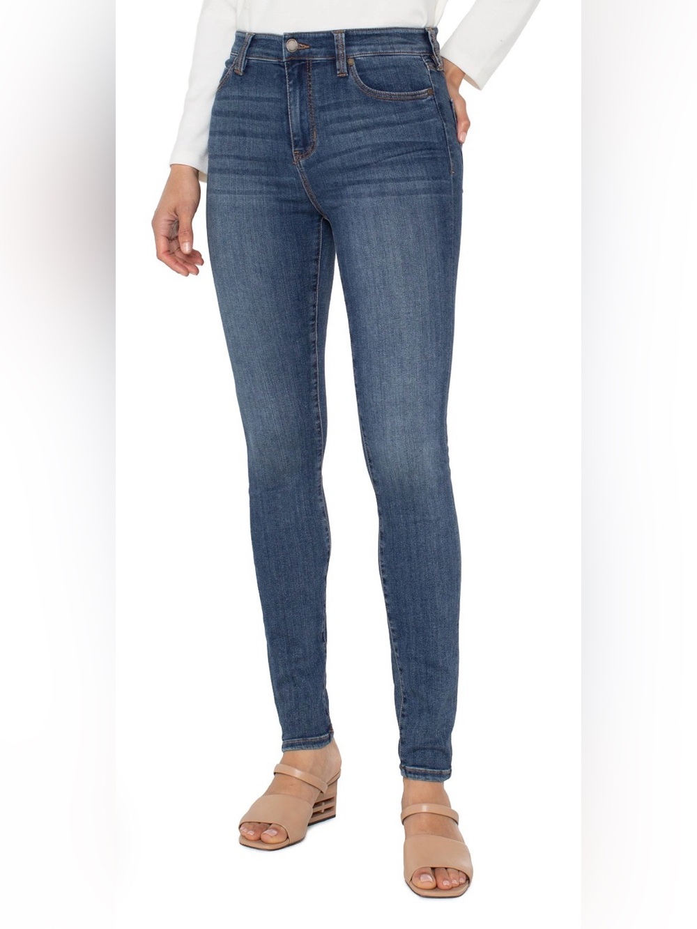 Liverpool Ecological Ankle Skinny Jeans (4/27)
